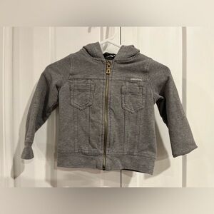 D&G Junior Gray Hoodie 12-18M